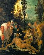Ferdinand Hodler The Lamentation of Christ oil painting artist